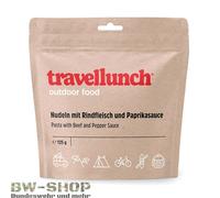 TRAVELLUNCH MENU EXTÉRIEUR CAMPING NOURRITURE NOTATION ARMÉE MRE BW EPA...