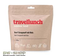 TRAVELLUNCH MENU EXTÉRIEUR CAMPING NOURRITURE NOTATION ARMÉE MRE BW EPA...