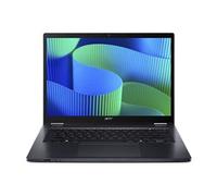 Acer TravelMate TMP414RN-54-TCO Intel Core Ultra 5 125U Hybride (2-en-1) 35,6 cm (14 ) Écran tactile WUXGA 16 Go DDR5-SDRAM 512 Go SSD Wi-Fi 6E (802.11ax) Windows 11 Pro Bleu