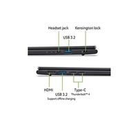 TravelMate P6 14 AI TMP614-54T-TCO - Conception de charnière à 180 degrés - Intel Core Ultra 7 - 268V / jusqu'à 5 GHz - Intel Evo vPro Enterprise