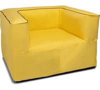 Travelnet Lounge Sofa I - Jaune - avec pompe automatique