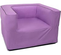 Travelnet Lounge Sofa I Purple - avec pompe automatique
