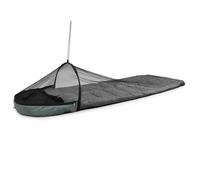 Travelnet Tracker Easy PURE moustiquaire de lit pour 1 personne noire 210 x 90 x 40 cm