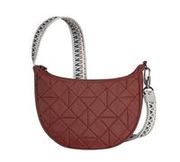 Travelon Anti-Theft Boho Crescent Crossbody, Bandoulière Mixte, Paprika, Taille Unique