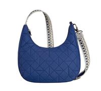 Travelon Anti-Theft Boho Slouchy Crossbody, Sac à bandoulière Mixte, Bleu Luxueux