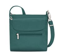 Travelon Mini Sac à bandoulière Classique Anti-vol, Mixte, Épicéa, Taille Unique