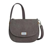 Travelon Anti-Theft Heritage Saddle Crossbody, Bandoulière Mixte, étain