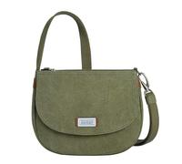Travelon Anti-Theft Heritage Saddle Crossbody, Bandoulière Mixte, Sauge