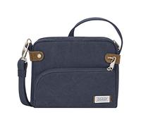Travelon Antivol Heritage Sac de Voyage à bandoulière, Indigo (Bleu) - 33071 350
