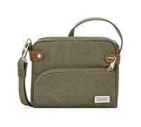 Travelon Heritage Sac à bandoulière antivol, petit format, sauge, One Size