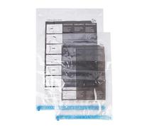 Travelon Lot de 2 Compression Sacs d'emballage, Effacer, 1 Moyen / 1 Grande