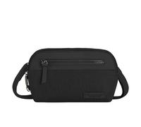 Travelon Femmes Diebstahlsicherung Metro Cabrio SM. Sac à bandoulière, Noir, Taille Unique
