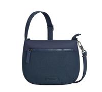 Travelon Metro Sac à bandoulière antivol pour Selle, Mixte, Navy Heather, Taille Unique