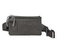 Travelon Mixte 6 Pocket Waist Pack Sac, Charbon, Taille Unique