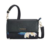 Travelon Mixte Anti-Theft Addison Convertible Crossbody/Belt Bag bandoulière, antivol, Sac Ceinture, Midnight Floral, Taille Unique