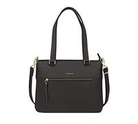 Travelon Mixte Anti-Theft Addison Tote Bag Fourre-Tout, Noir, Taille Unique