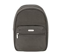 Travelon Mixte Anti-Theft Essentials Small Backpack Sac Dos, Smoke, 8" W x 12" H x 4.5" D