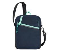 Travelon Mixte Anti-Theft Greenlander Small Crossbody Bandoulière, Bleu Galactique, 7.5" W x 10.5" H x 2.75" D