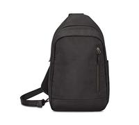 Travelon Mixte Anti Theft Urban Sling Bag Sac à bandoulière, Noir, Taille Unique