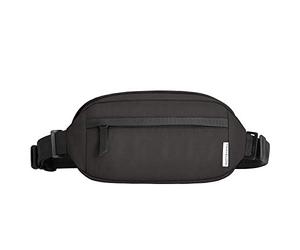Travelon Origin-Anti-Theft-Hip Pack Waistpack/Crossbody-SILVADUR Treated, Noir, Taille Unique