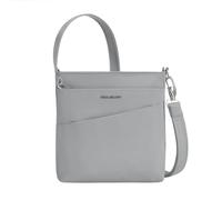 Travelon Petit sac à bandoulière antivol Roam, glacier, 8.5”W X 8.5”H X 2.25”D
