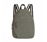 Travelon Petit sac à dos avec blocage RFID côtier, oyster, Taille unique, Petit sac à dos avec blocage RFID côtier