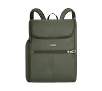 Travelon Petit sac à dos convertible antivol classique, taille unique, vert, One Size, Petit sac à dos convertible antivol classique