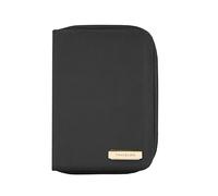 Travelon Portefeuille zippé pour Passeport avec Blocage RFID, Noir, 4.5 x 0.75 x 6