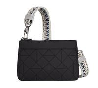 Travelon Sac à bandoulière antivol Boho, Mixte, Noir