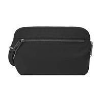 Travelon Sac à bandoulière convertible antivol pour femme - Noir - bleu onyx, Taille unique