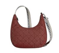 Travelon Sac à bandoulière Souple antivol bohème, Mixte, Paprika