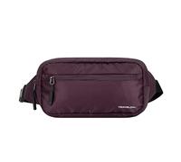 Travelon Sac Banane Unisexe World Travel Essentials, Mûre, Taille Unique, World Travel Essentials Sac Banane Convertible