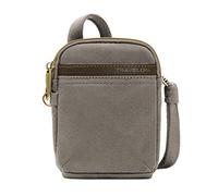 Travelon Unisex Anti-theft Courier Mini Crossbody Cross Body Bag