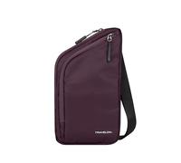 Travelon World Travel Essentials Slim Crossbody, Bandoulière Mixte, mûre, Taille Unique