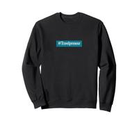 Travelpreneur Business Marketing numérique Chef d'entreprise Sweatshirt