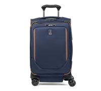 Travelpro Crew Classic Softside Valise Extensible avec roulettes pivotantes, Bleu Patriote, Carry on, Crew Classic Softside Valise Extensible avec roulettes pivotantes