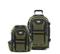 Travelpro - Lot de 2 valises, Sacs à Dos pour Adultes, Olive, S, Travelpro Bold Softside Lot de 2 valises/Sac à Dos Vertical Extensible pour Adulte
