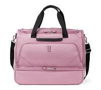 Travelpro Maxlite 5 Softside Bagage à Main de Week-End avec Compartiment inférieur, Sac de Voyage léger pour la Nuit, Hommes et Femmes, Rose orchidée Violet, 40x48x23 cm