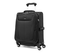 Travelpro Maxlite 5 Softside Bagage à Main Extensible avec 4 roulettes, Valise légère, Homme et Femme, International, Noir, Bagage à Main, 49x39x20 cm