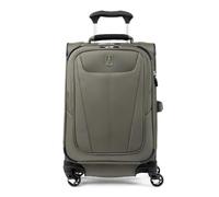 Travelpro Maxlite 5 Softside Valise Extensible avec 4 roulettes pivotantes légère pour Homme et Femme Vert Ardoise 56 x 36 x 23 cm, Gris Ardoise/Vert, Compact Carry-on 20-inch, Maxlite 5 Softside
