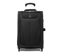 Travelpro - Maxlite 5 Softside - Valise Verticale légère et Extensible, Noir, Carry-on 22-inch