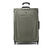 Travelpro Maxlite 5 | Valise à roulettes Extensible de 66 cm, Maxlite 5 66 cm, Gris Ardoise/Vert, Checked-Medium 26-inch, Maxlite 5 Softside Valise Verticale légère et Extensible