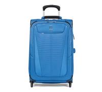 Travelpro Maxlite 5 Valise de Cabine Extensible 55,9 cm, Bleu Azur, Carry-on 22-inch, Maxlite 5 Softside Valise Verticale légère et Extensible