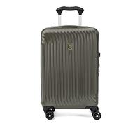 Travelpro Maxlite Air Valise Rigide Extensible à 8 roulettes, Valise légère en Polycarbonate à Coque Rigide, Vert Ardoise, compacte 55x35x23 cm