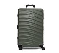 Travelpro Maxlite Air V2 Bagage rigide extensible, vert ardoise, à carreaux moyens 63,5 cm, Maxlite Air V2 Bagage extensible rigide, Gris ardoise/vert, Checked Medium 25-Inch, Travelpro Maxlite Air V2