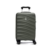 Travelpro Maxlite Air V2 Bagage Rigide Extensible, Vert Ardoise, Compact de 50,8 cm, Maxlite Air V2, Gris Ardoise/Vert, Compact Carry on 20-inch, Travelpro Maxlite Air V2 Valise Rigide Extensible