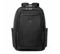 Travelpro Maxlite Sac à dos léger pour ordinateur portable, convient pour ordinateur portable jusqu'à 15" et tablette 11", résistant à l'eau, homme et femme, travail, voyage, noir, 39x34x21 cm