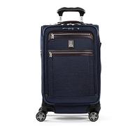 Travelpro Platinum Elite Valise Extensible à roulettes pivotantes, Bleu Marine véritable, Carry-on 21-inch, Platinum Elite Valise Extensible à roulettes pivotantes