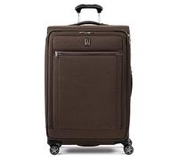 Travelpro Platinum Elite Valise Extensible Softside, 8 Roues, Port USB, Convient pour Ordinateur Portable jusqu'à 15", Homme et Femme, Business Plus, Checked-Large 29-inch