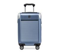 Travelpro Platinum Elite - Valise Rigide en Polycarbonate avec roulettes pivotantes - Serrure TSA, Bleu Ciel foncé, Compact Carry-on 20-inch, Platinum Elite - Valise Rigide en Polycarbonate avec